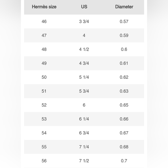 ❌SOLD❌ 🩶 Hermès Move H Ring 🩶 - Picture 9 of 10